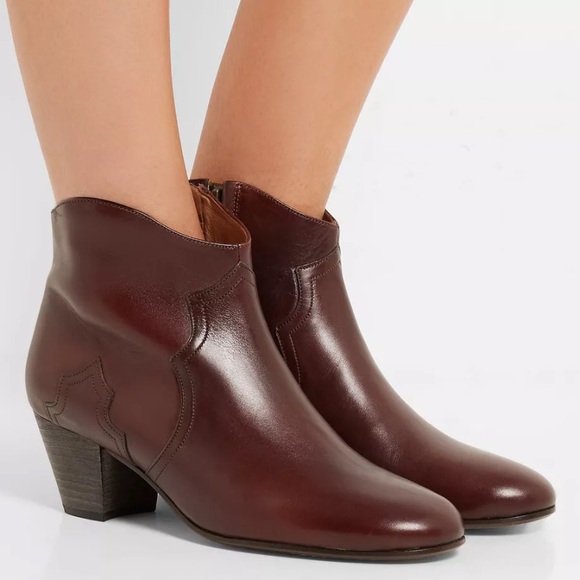 Isabel Marant Dicker Ankle Boots Size 8 - Picture 1 of 10